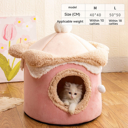 Ice Cream House Dog Pet House Cute