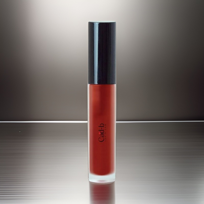 Lip Gloss - Brick LG18 | Vegan, Paraben Free, Shimmer &amp; Natural Finish