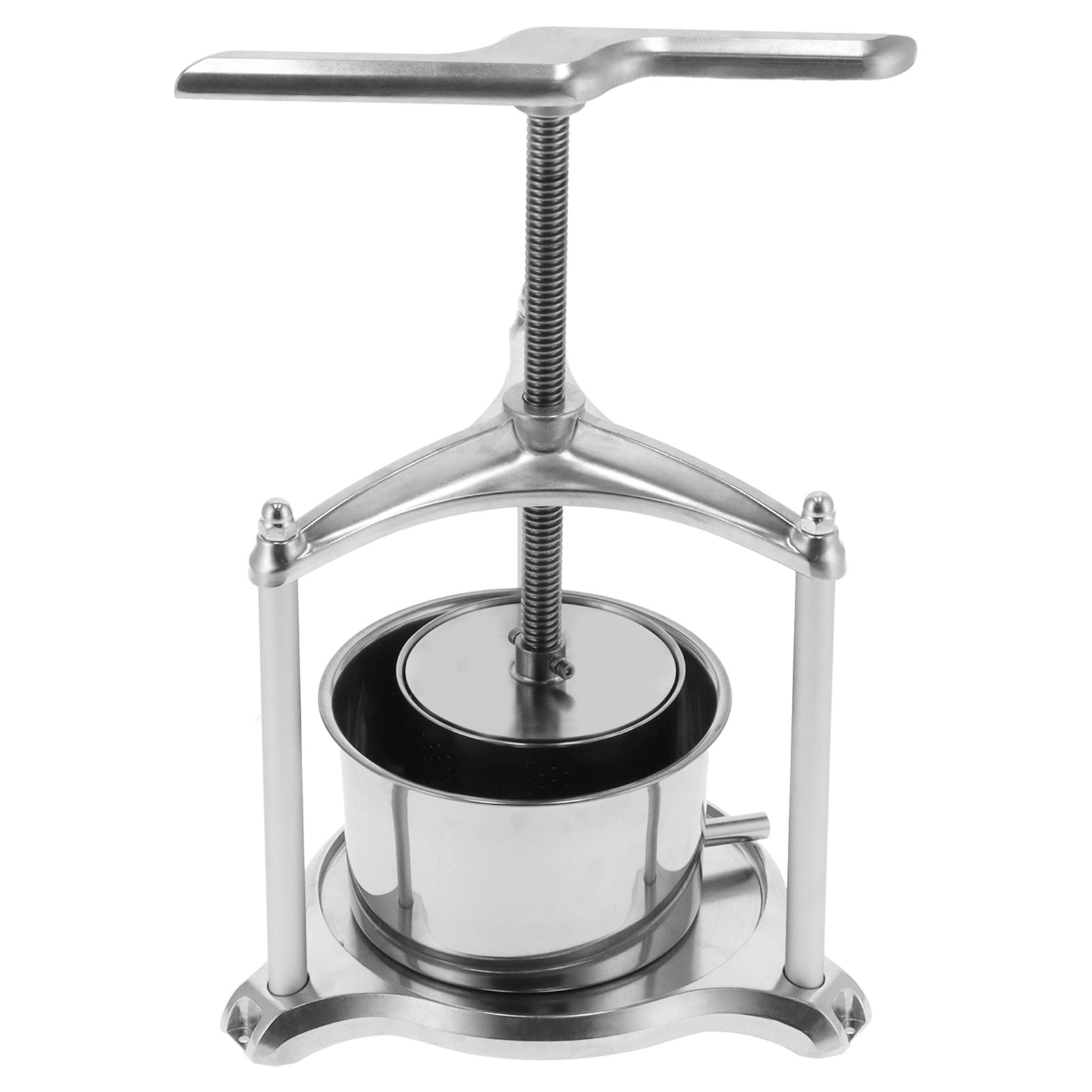 Manual Fruit Juicer Aluminum Alloy Hand Press Vegetable Squeezer Household Kitchen Tool