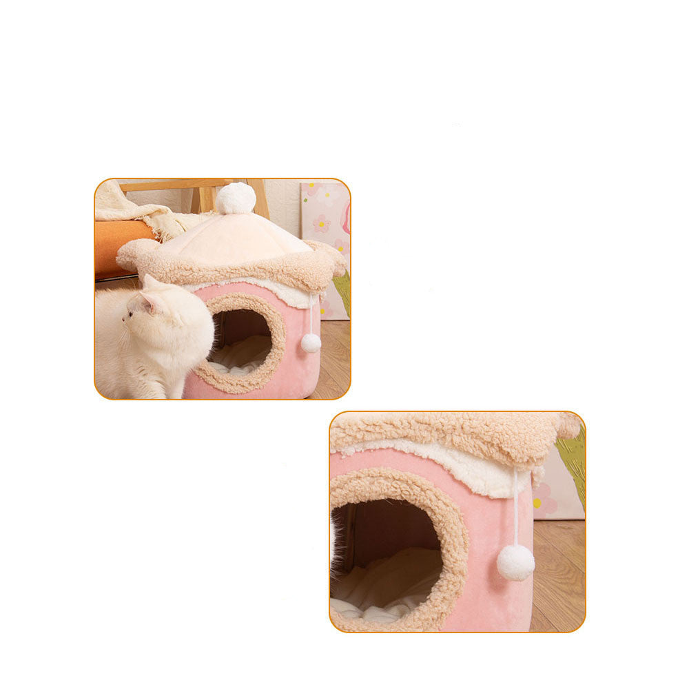 Ice Cream House Dog Pet House Cute