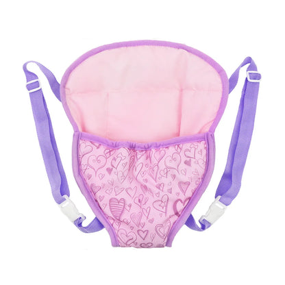 Doll Backpack for 43cm Dolls Mini Carry Bag Baby Born Suit Suitable 18 Inch Dolls American Girl&