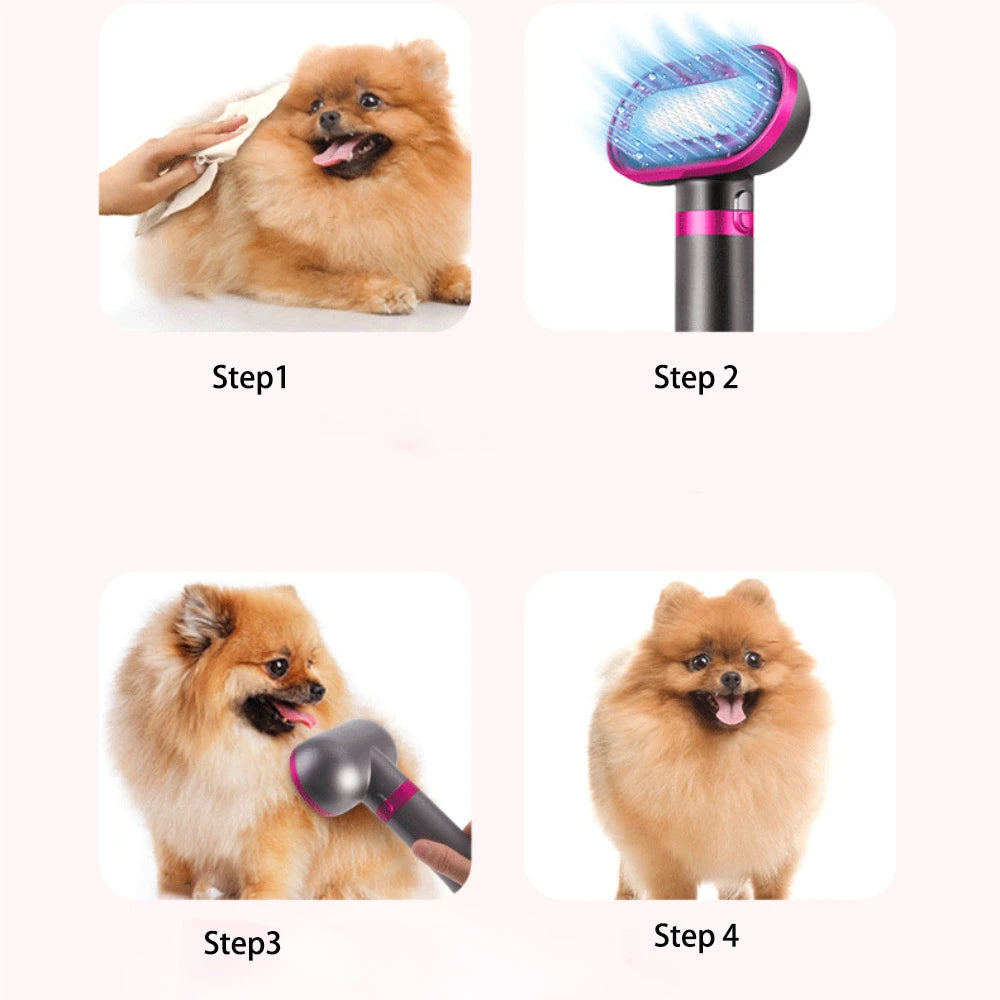 Multi-functional Pet Grooming Dryer