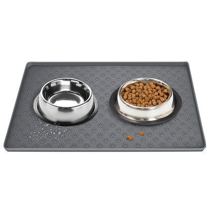 Silicone Pet Food and Water Mat