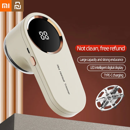 Xiaomi Youpin Electric Lint Remover – USB Fabric Shaver with LED Display