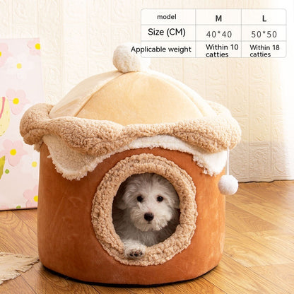 Ice Cream House Dog Pet House Cute