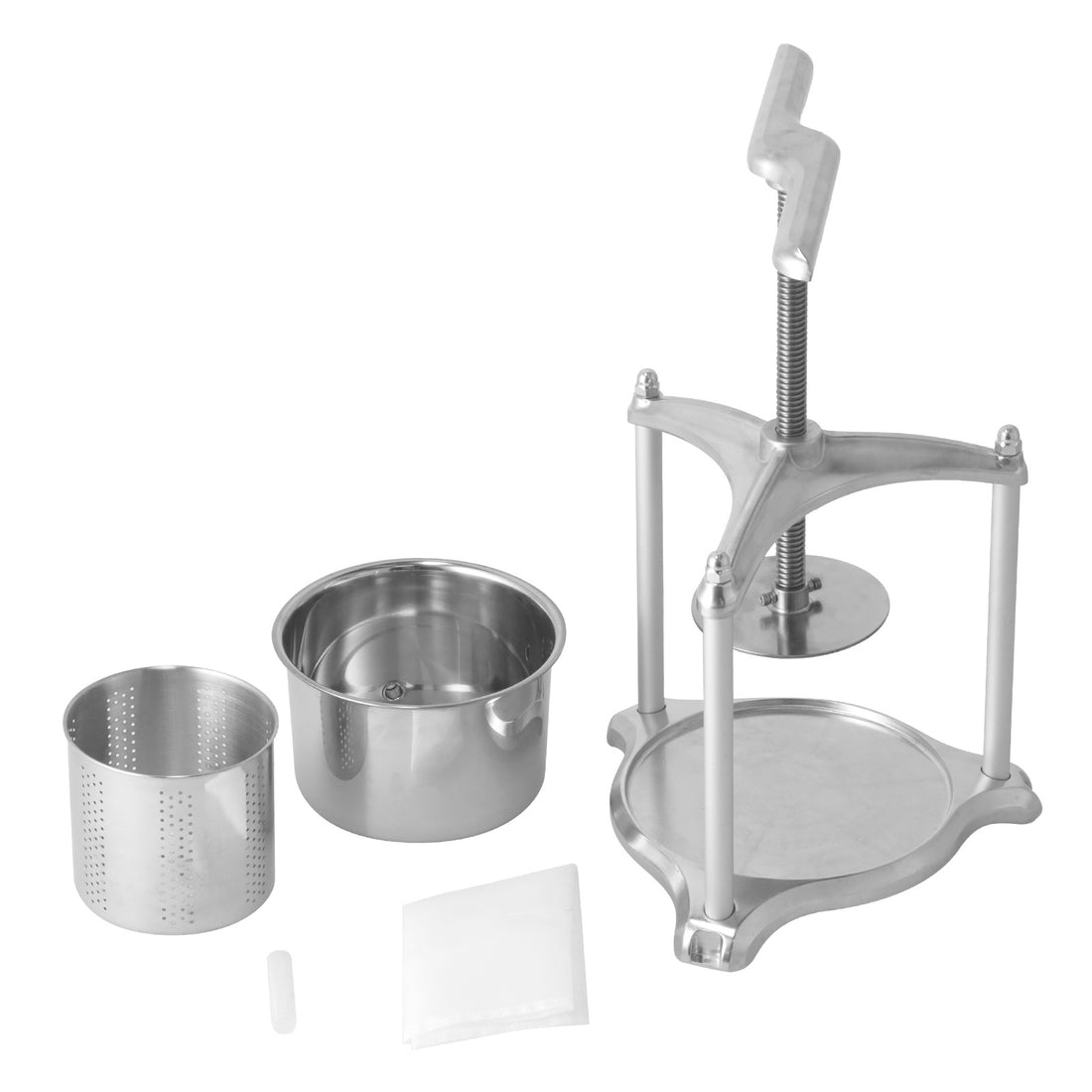 Manual Fruit Juicer Aluminum Alloy Hand Press Vegetable Squeezer Household Kitchen Tool