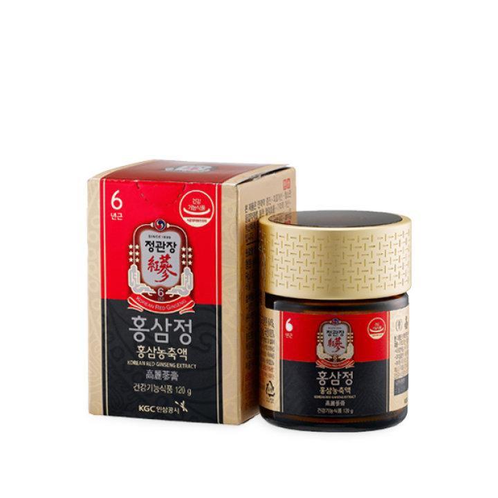 [KGC Cheong Kwan Jang] Korean Red Ginseng Extract 120g